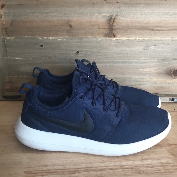 nike roshe two midnight navy